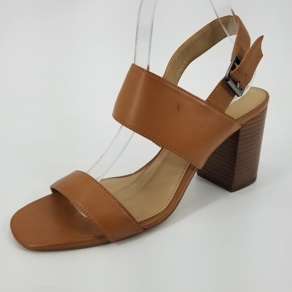 NEW 14th & Union Meren Block Heel Sandal - Picture 1 of 8